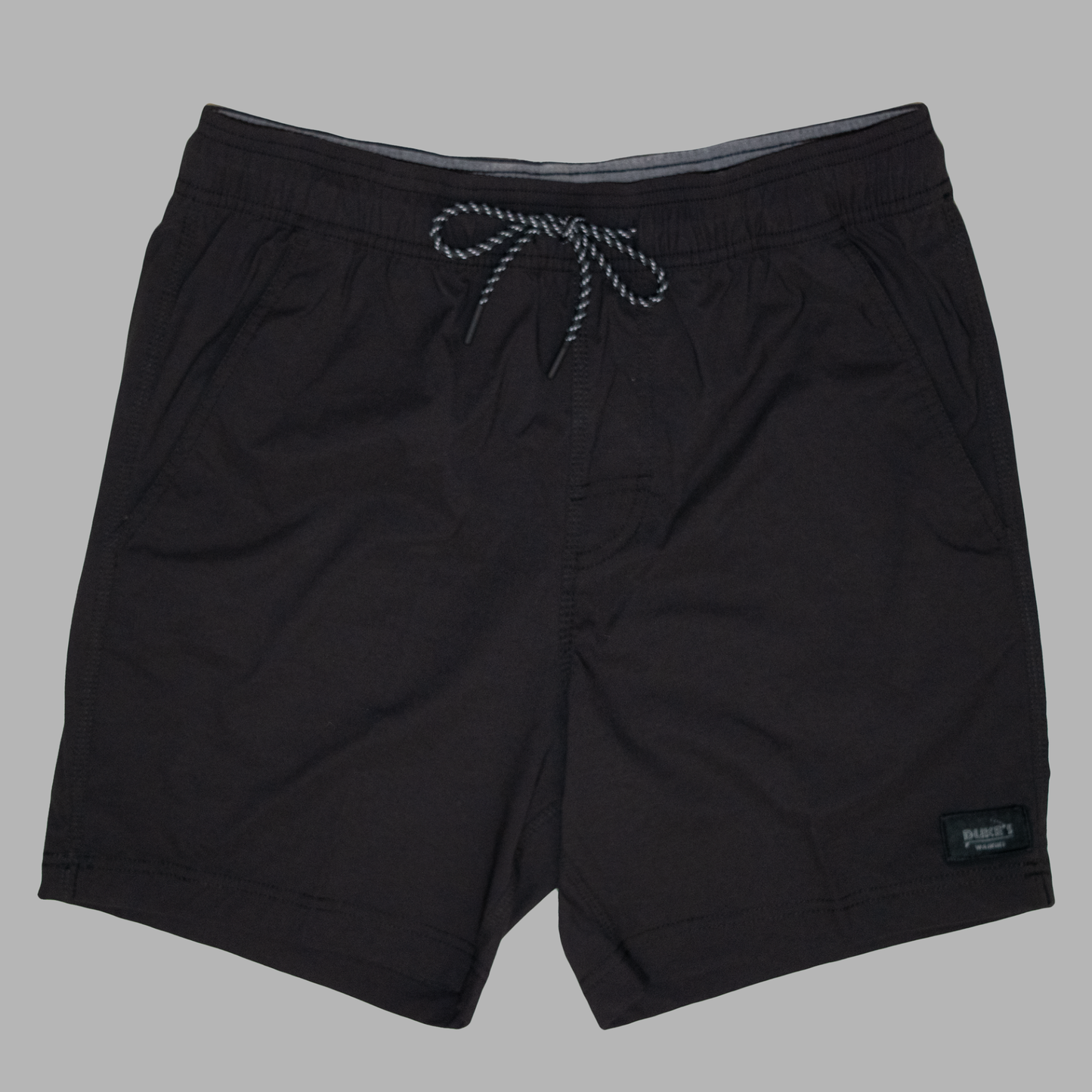 Boardshort-Black E-Waist