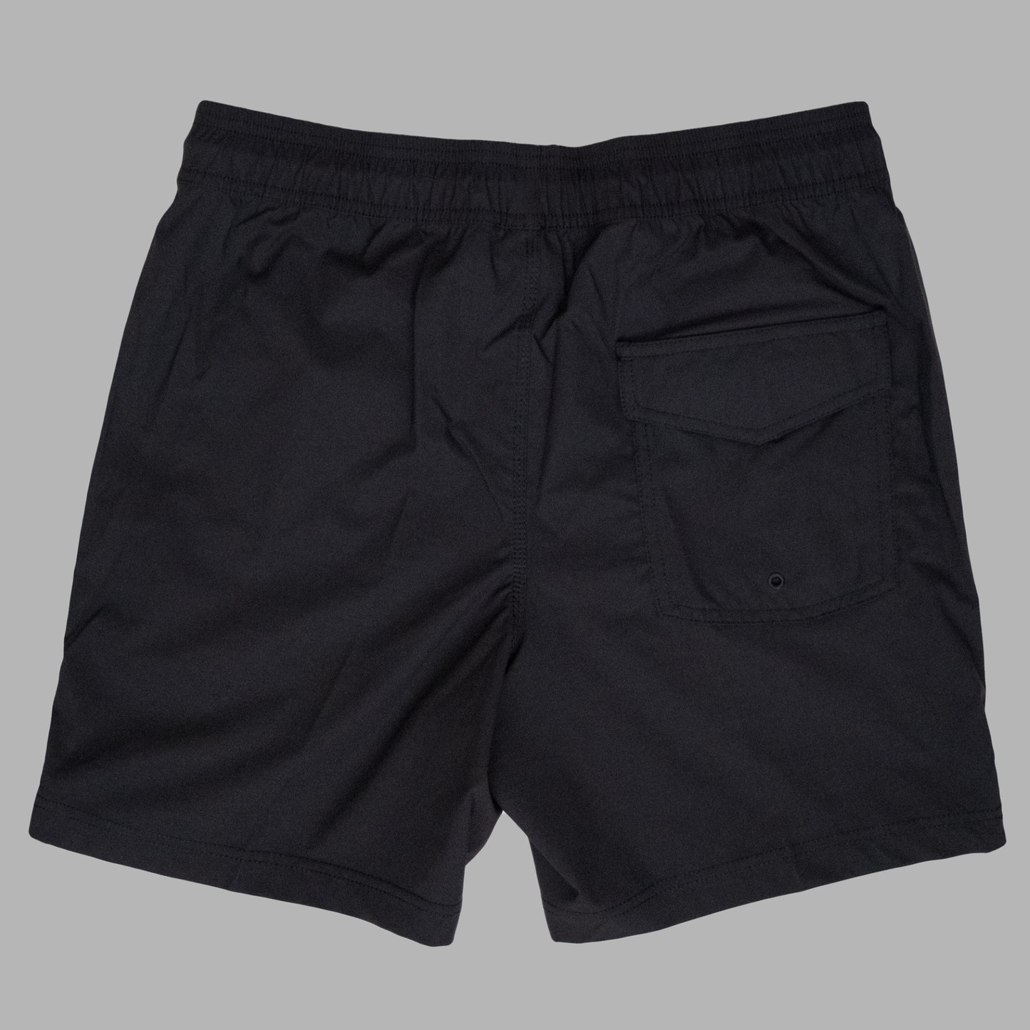 Boardshort-Black E-Waist