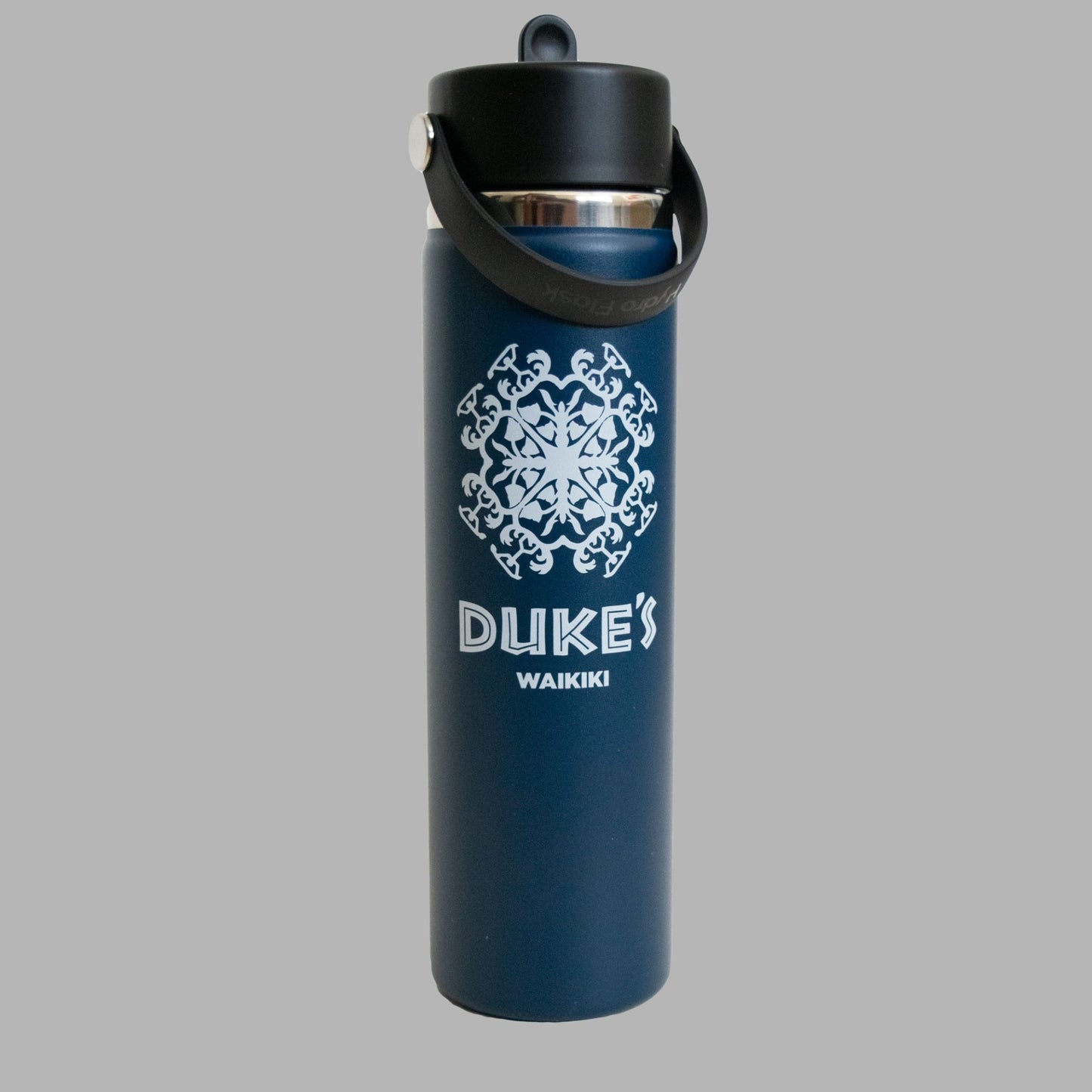 Flask, Tall Slim, Navy