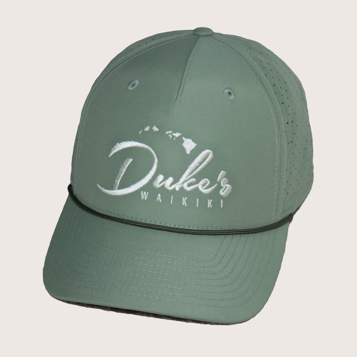 Cap, Moss Green, Snap Back