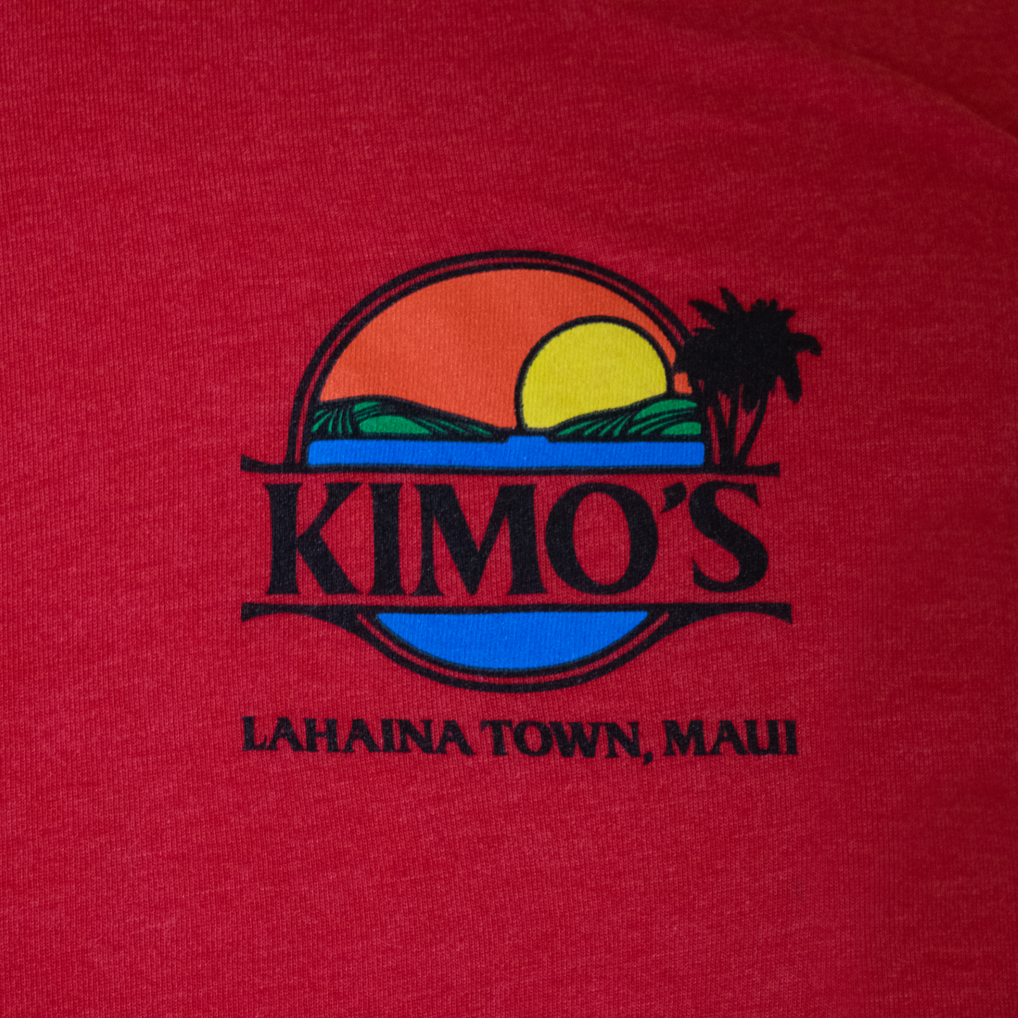 Kimo's STRONG Tee, Limited Edition