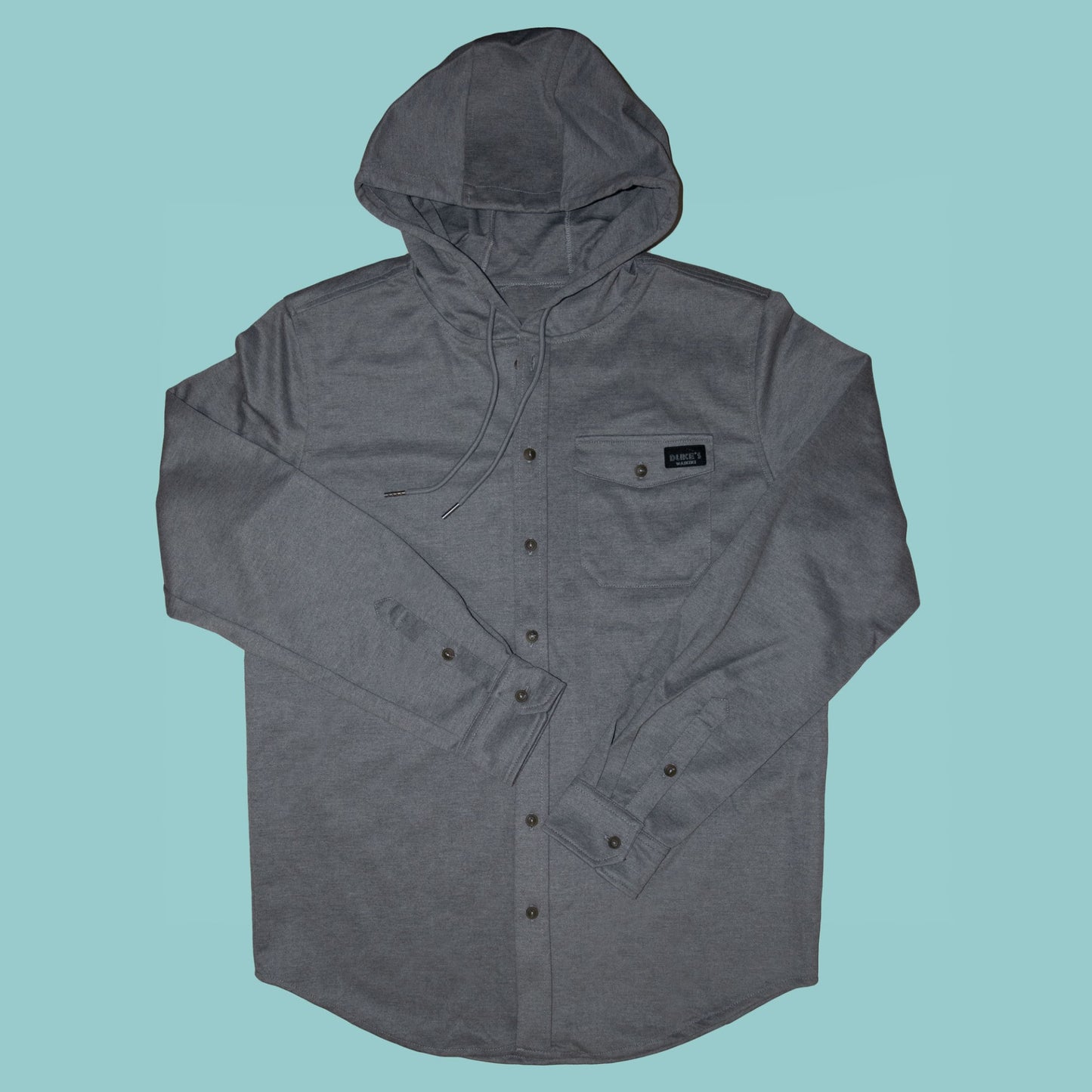 Parson's Jacket, Light Grey
