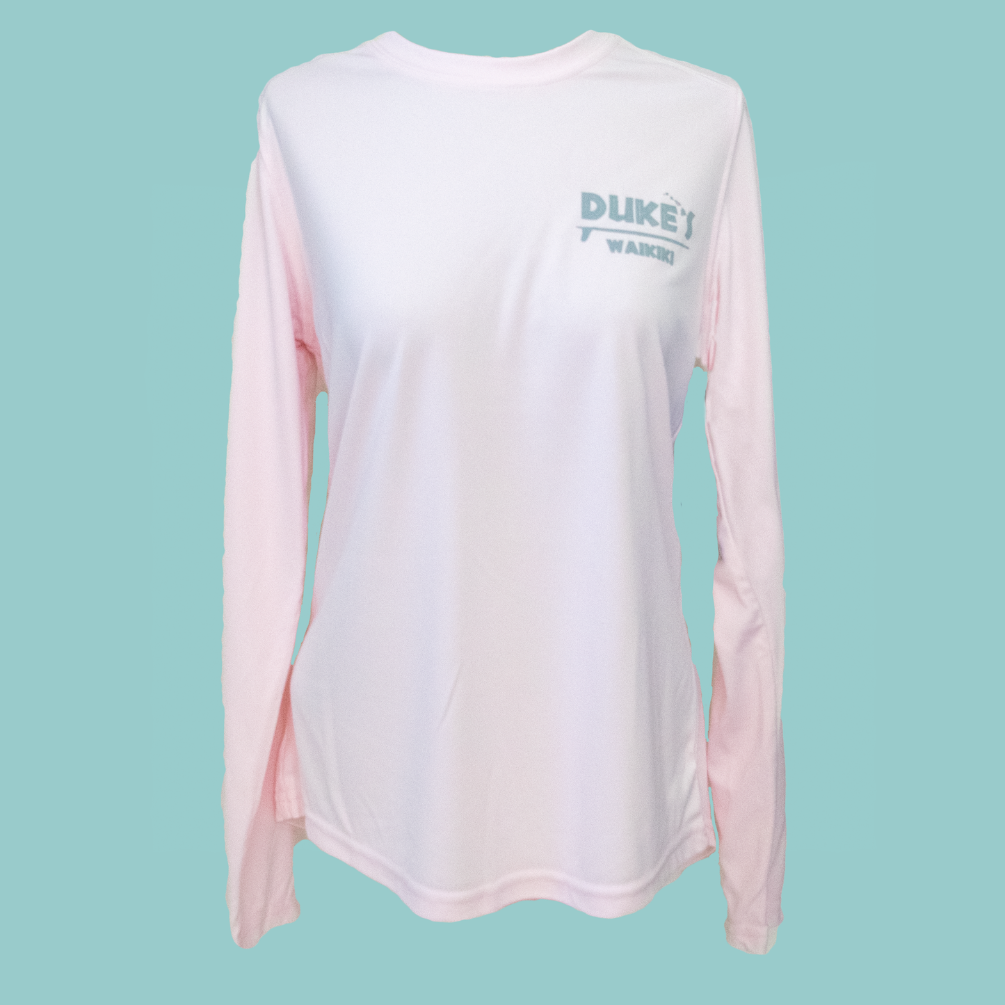 Active Long Sleeve UPF 50, Light Pink