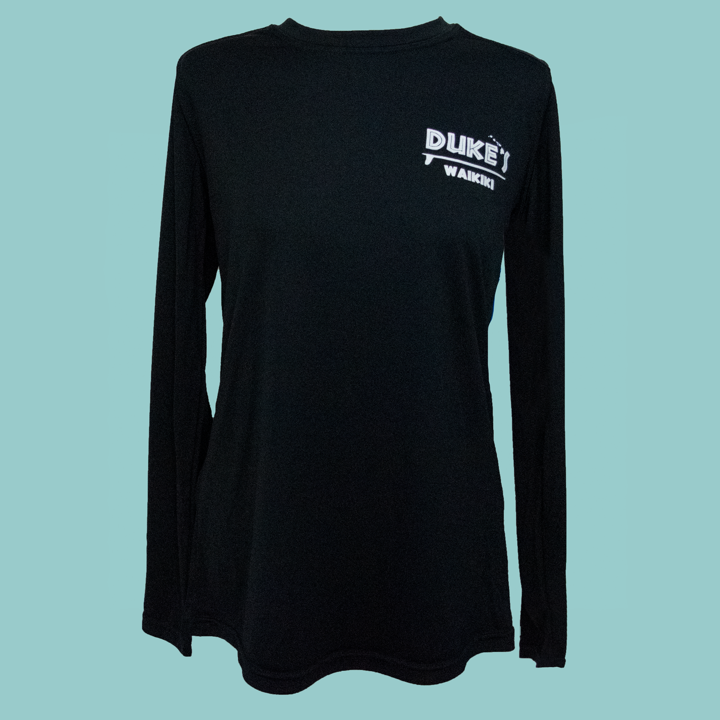 Active Long Sleeve UPF 50, Black