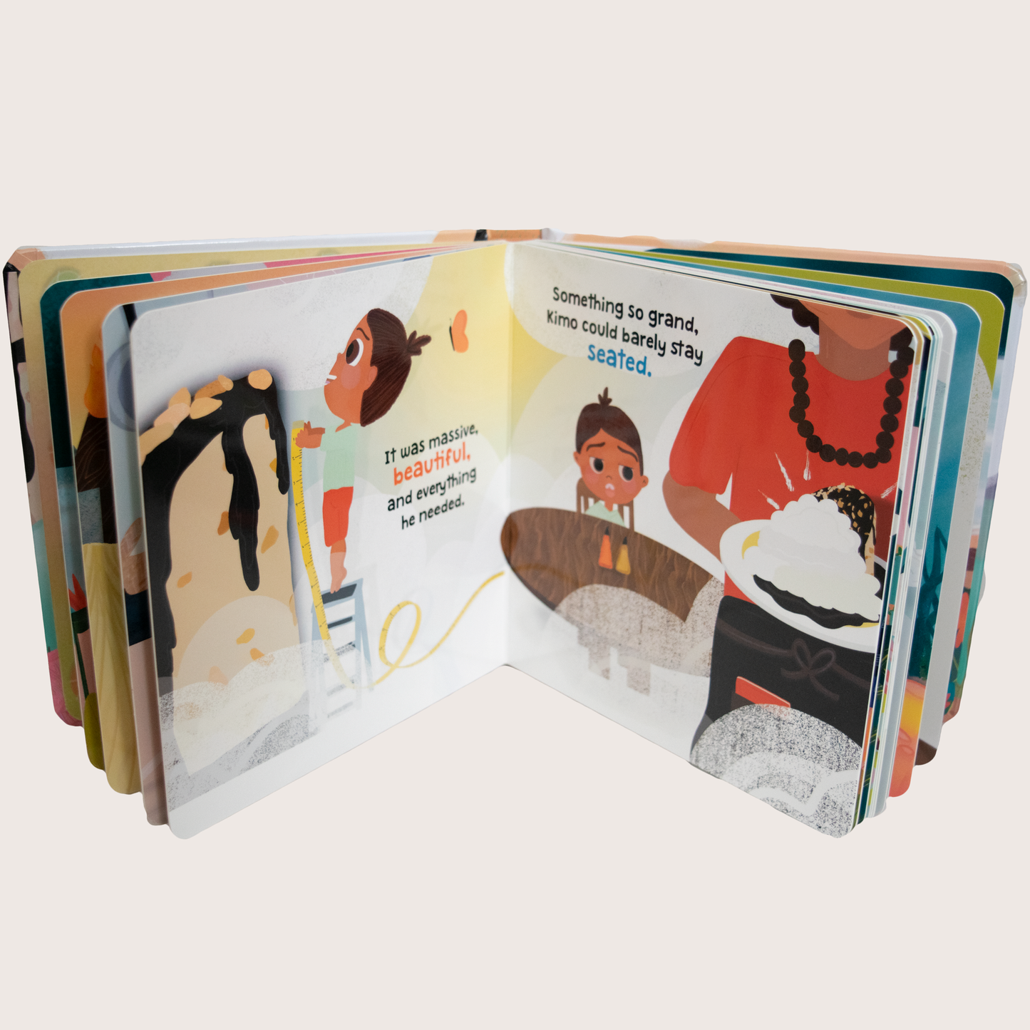 "Kimo's Hula Pie Adventure" Book, Children