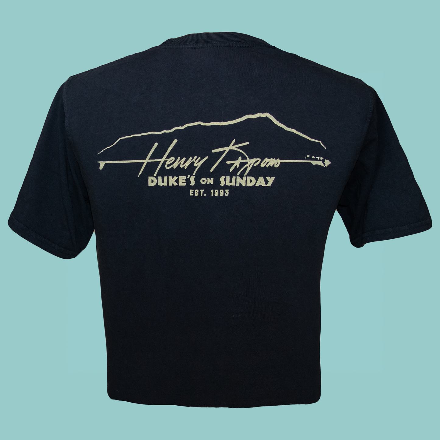 "Duke's on Sunday" Tee, Black