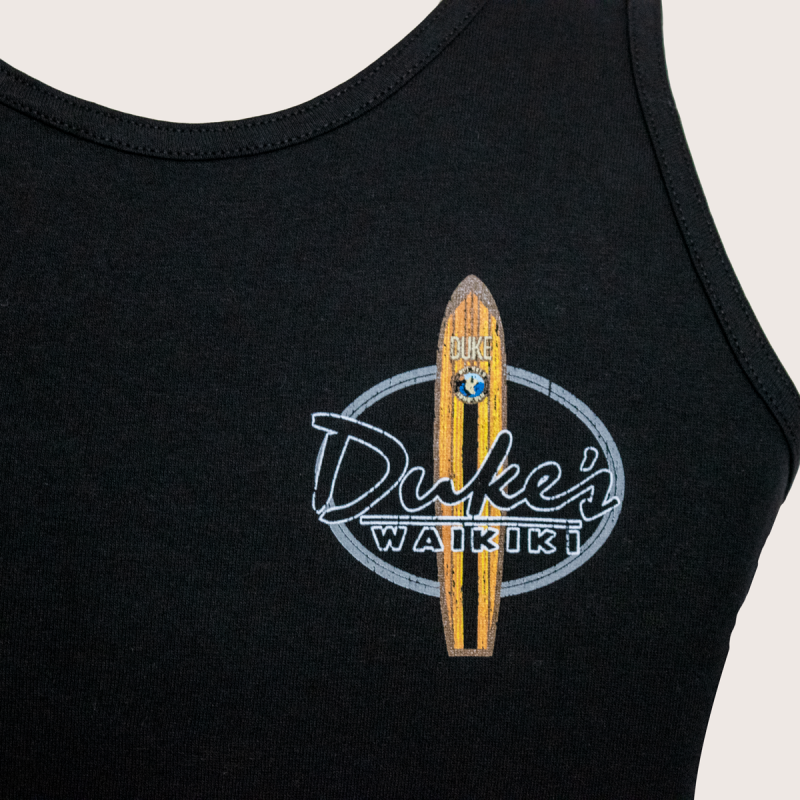 "Ekahi" Tank Top, Black