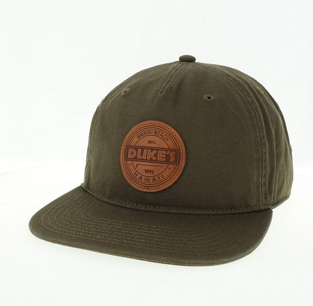 5 Panel Cap, Olive