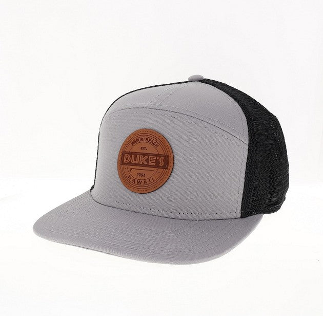 7 Panel Cap, Gray