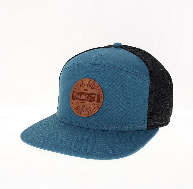7 Panel Cap, Marine blue