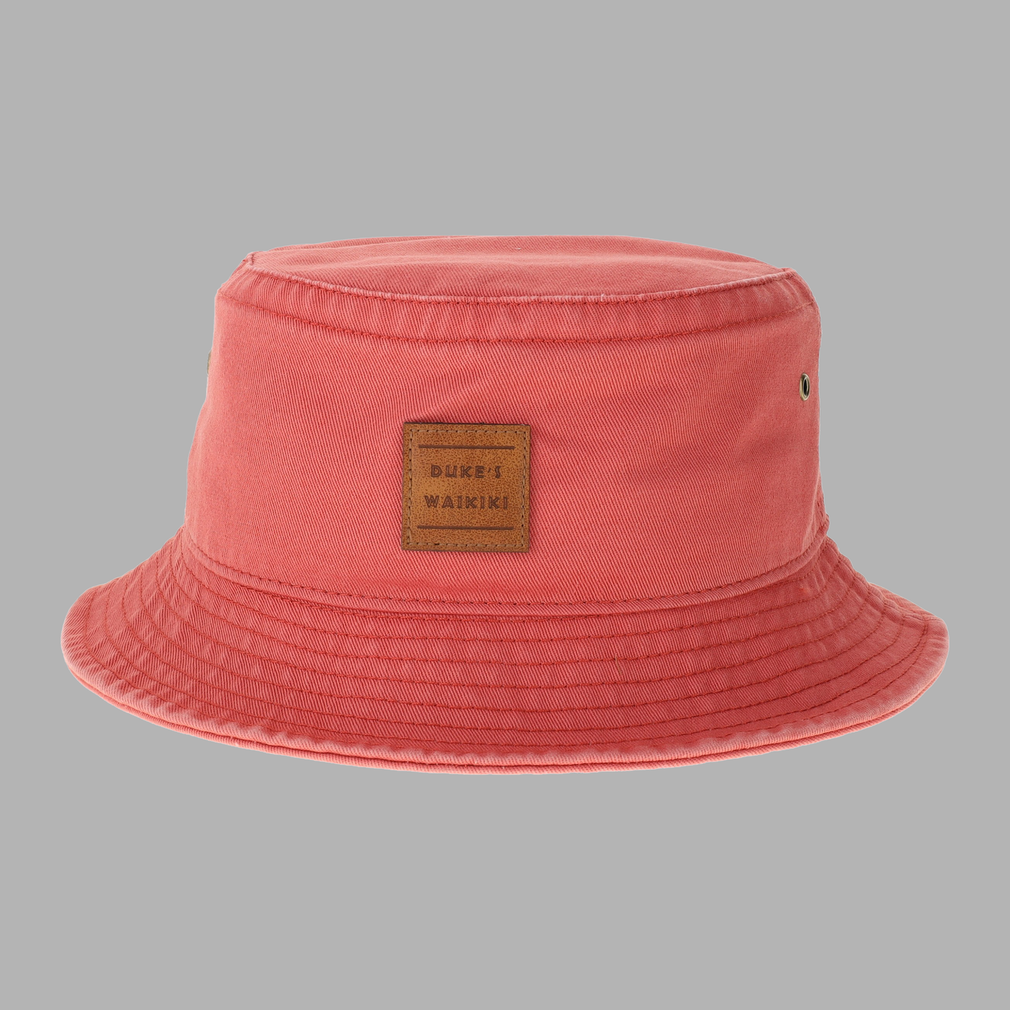 Patch Bucket Hat, Red