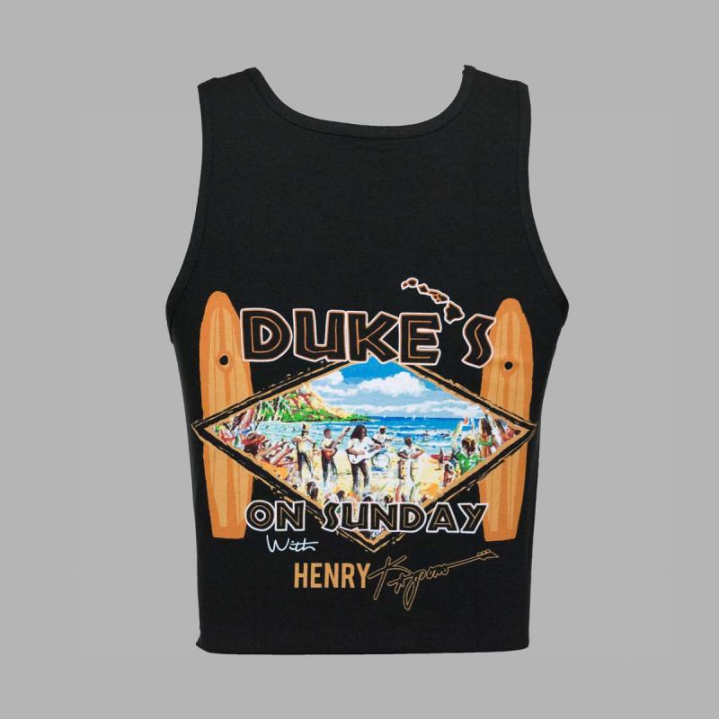 "Duke's on Sunday" Tank, Black