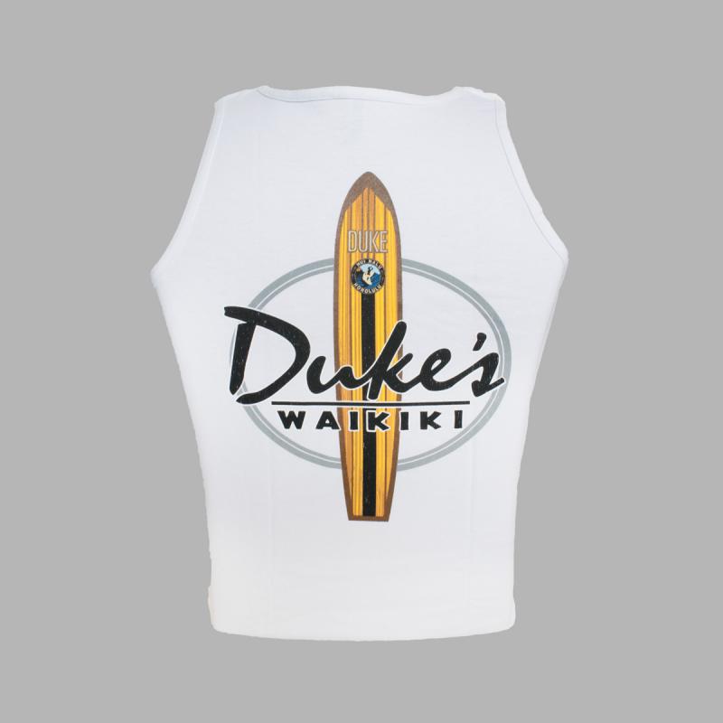 "Ekahi" Tank Top, White