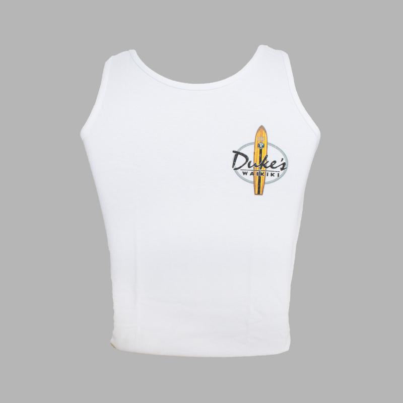"Ekahi" Tank Top, White