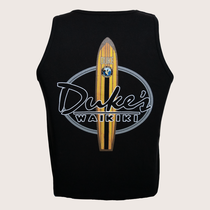 "Ekahi" Tank Top, Black