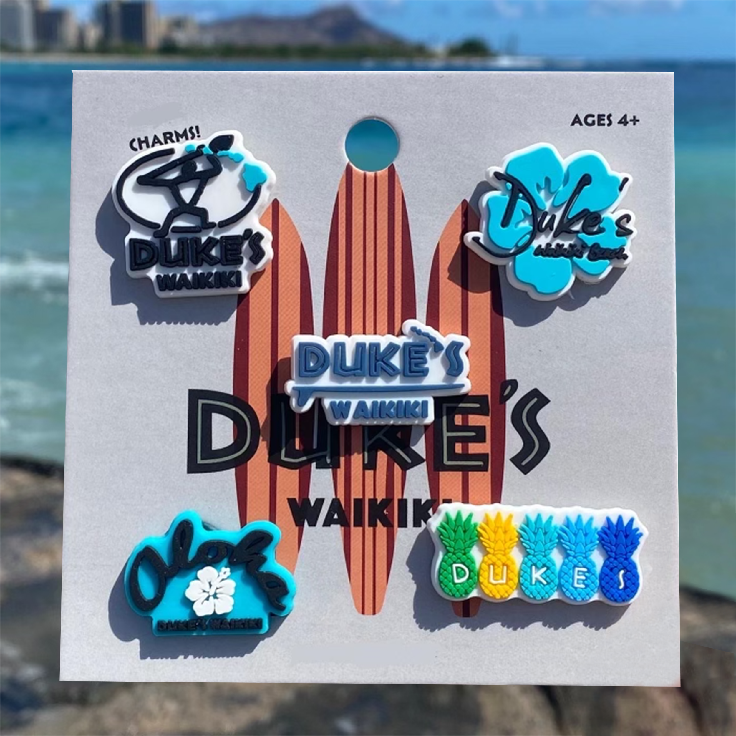 Duke jibbitz hot sale