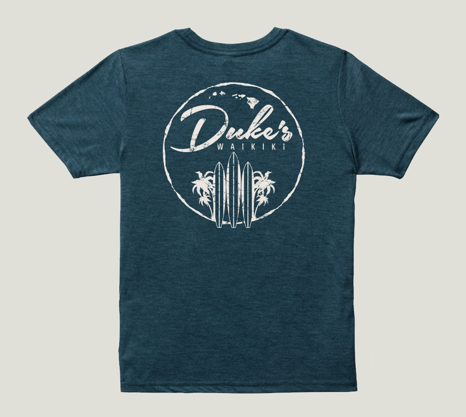 Keiki Circa Retro Tee, Denim