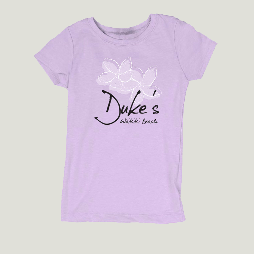 Keiki Plumeria Tee-Purple