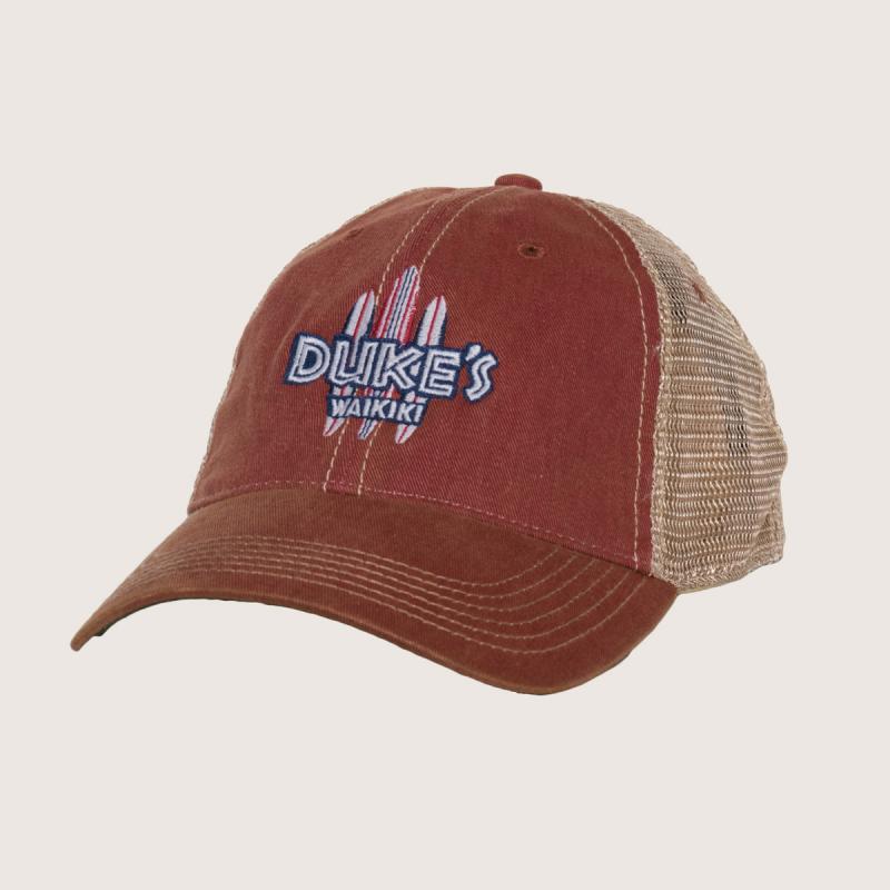 Old Favorite Cap Trucker, Cardinal