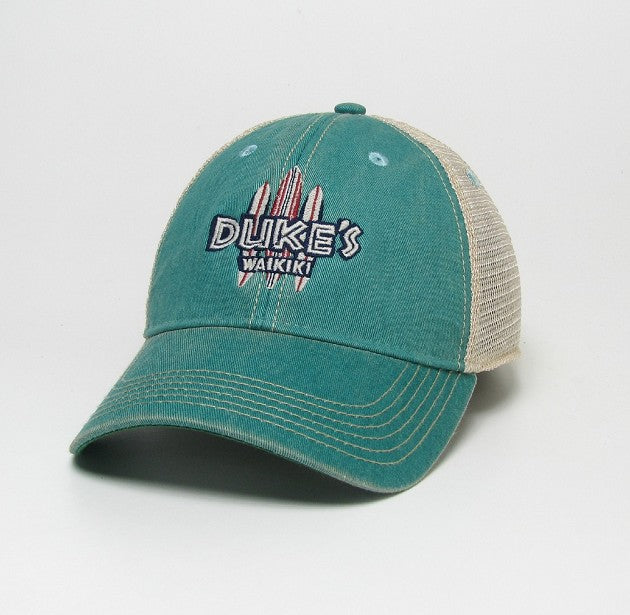 Old Favorite Cap Trucker, Aqua