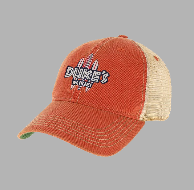 Old Favorite Cap Trucker, Orange