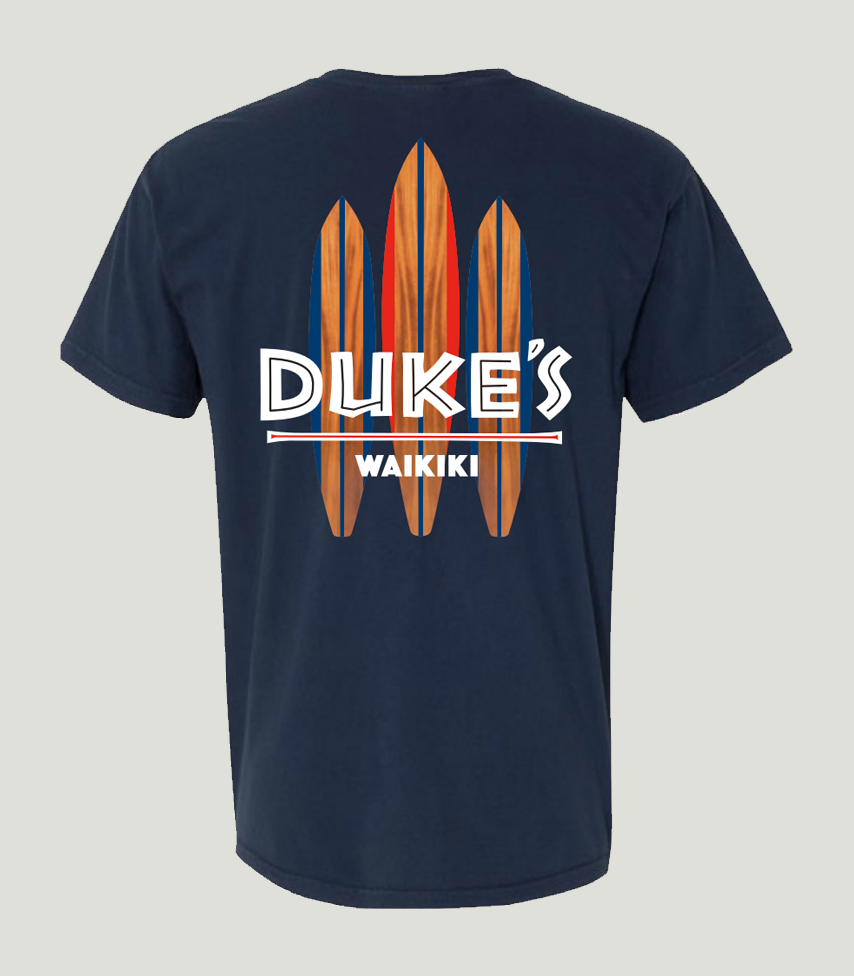 Original Surfboard Tee, Navy