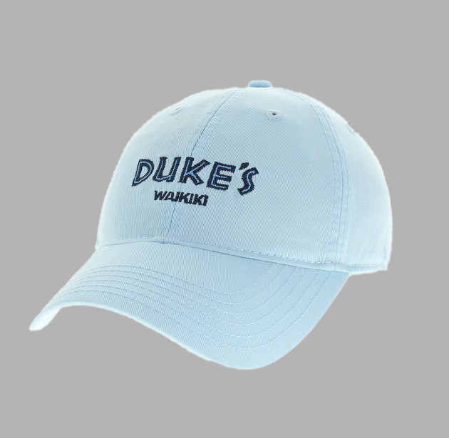 Relaxed Twill Cap, Powder Blue