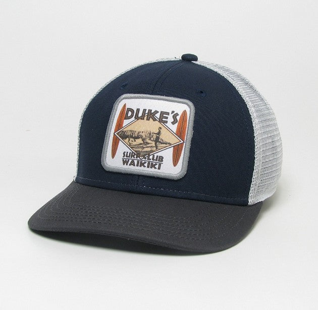 Surf Club Trucker Cap, Navy
