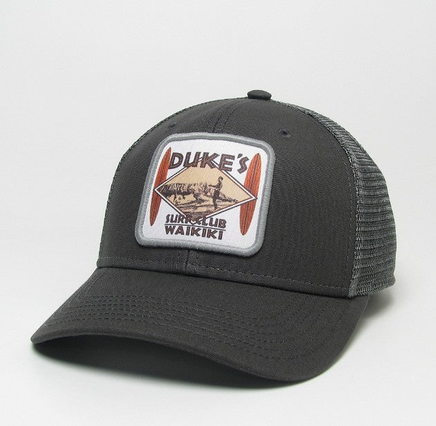 Surf Club Trucker Cap, Gray