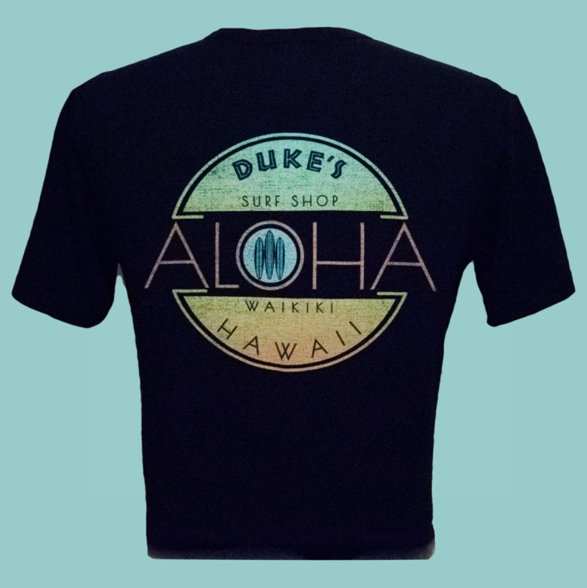 "Lolo Aloha Tee" - Black