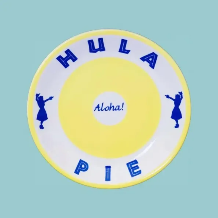 Hula Pie Plates