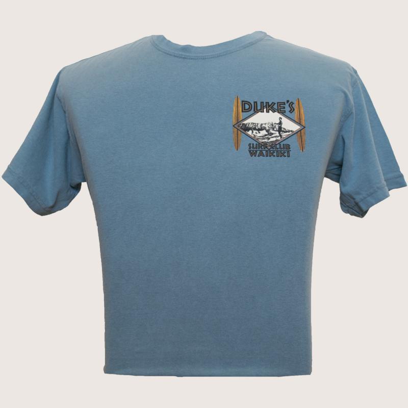 "Surf Club" Tee, Ice Blue