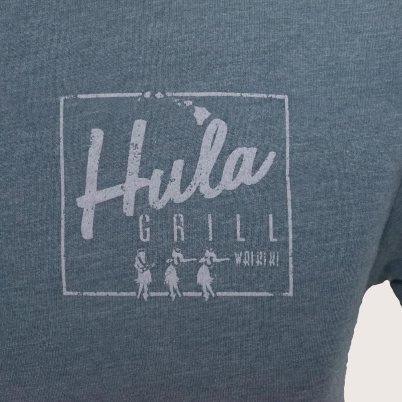 Hula Grill Waikiki "Circa" Tee-Denim Blue