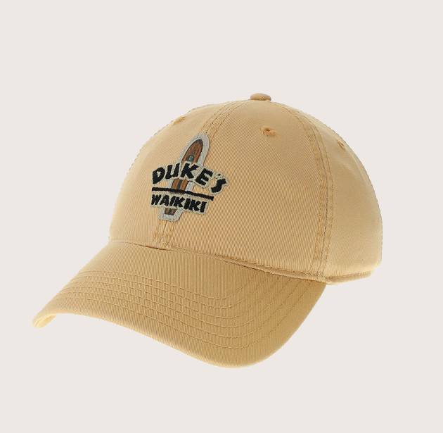 "Ekahi" Relaxed Twill Cap-Yellow