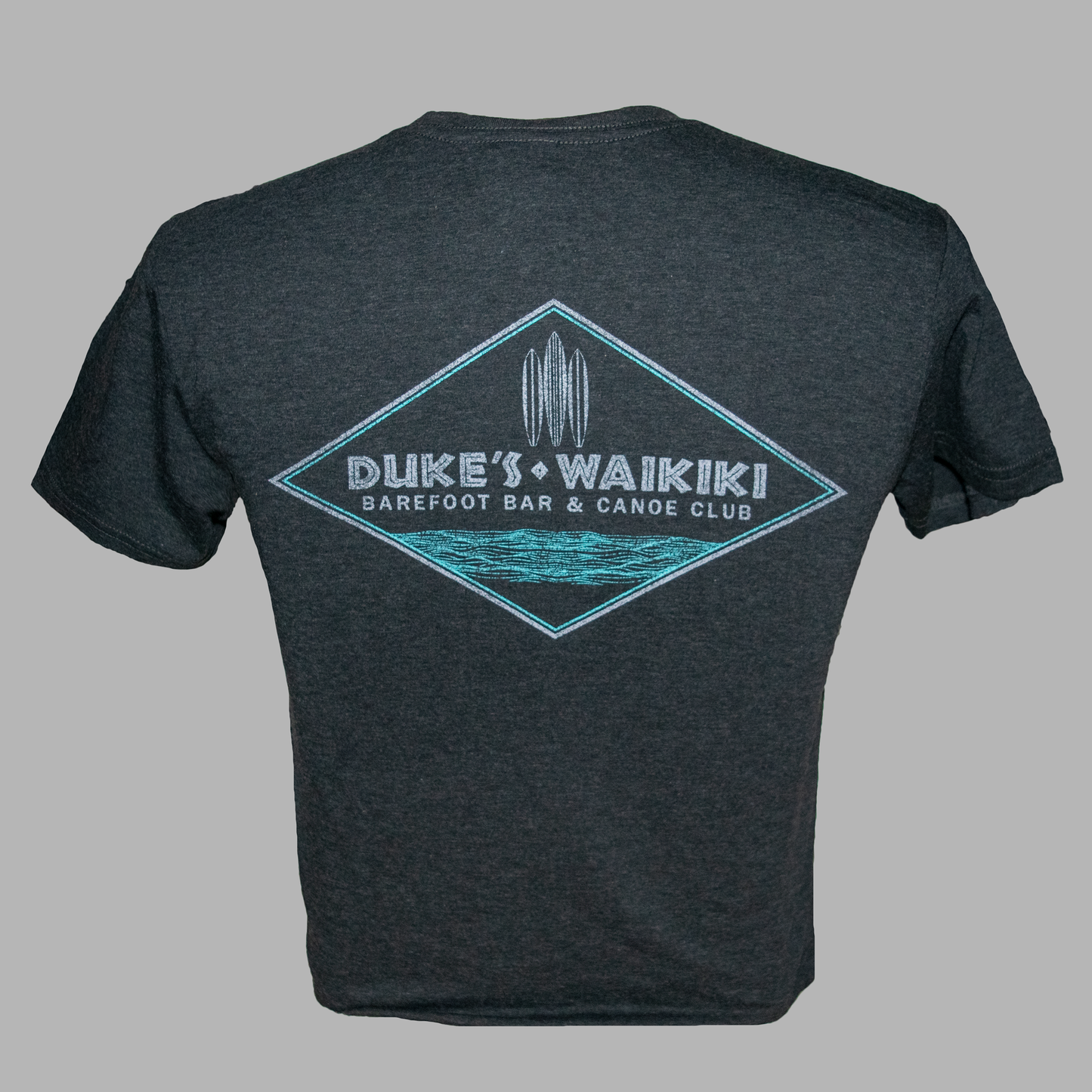 "Level Up" Tee, Heather Grey