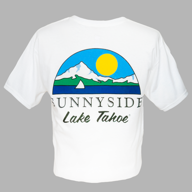 Sunnyside Resort- Sun Tee, White