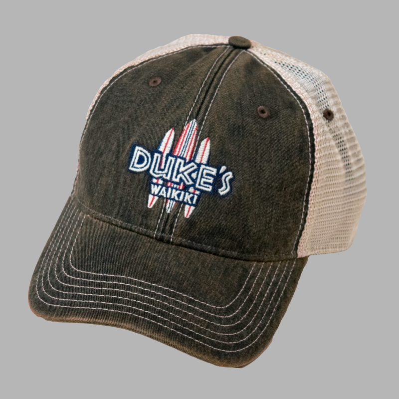 Old Fav Cap-Washed Black