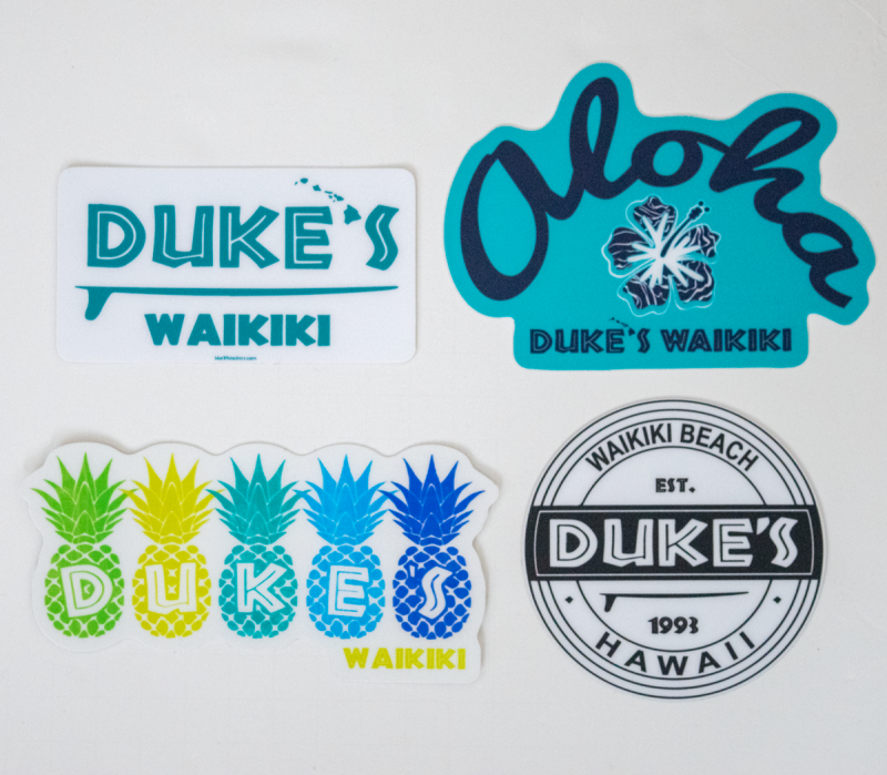 Stickers-Set of Four (4) SET C