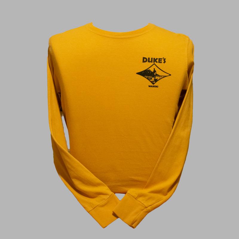 "Perch" Long Sleeve Tee, Gooseberry