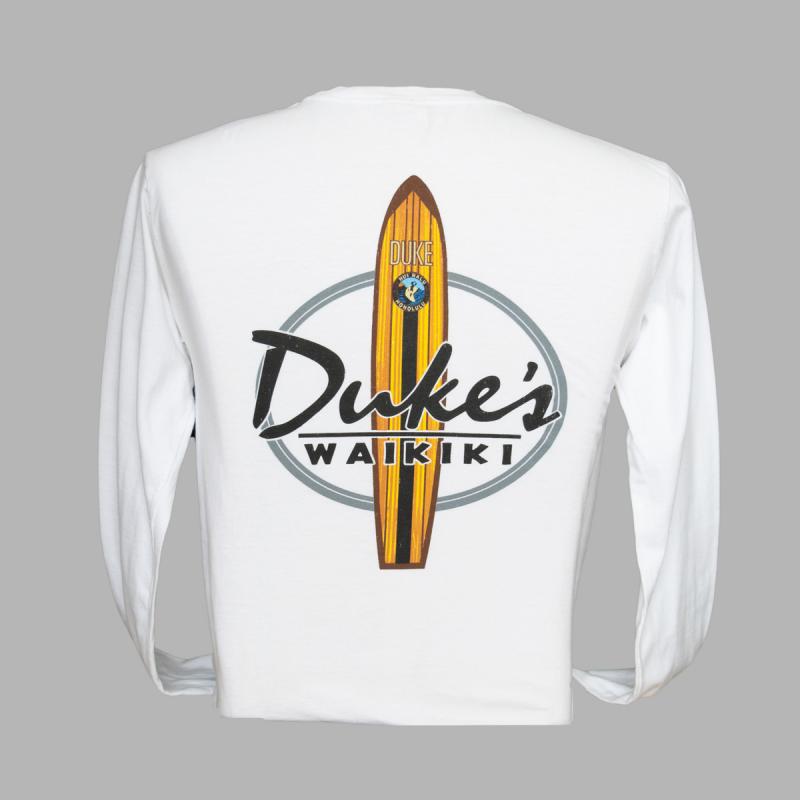 "Ekahi" Long Sleeve, White