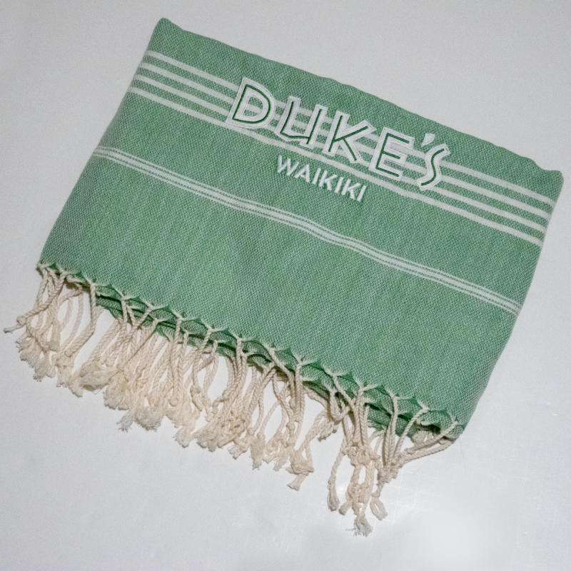 Turkish Towel-Lagoon Green