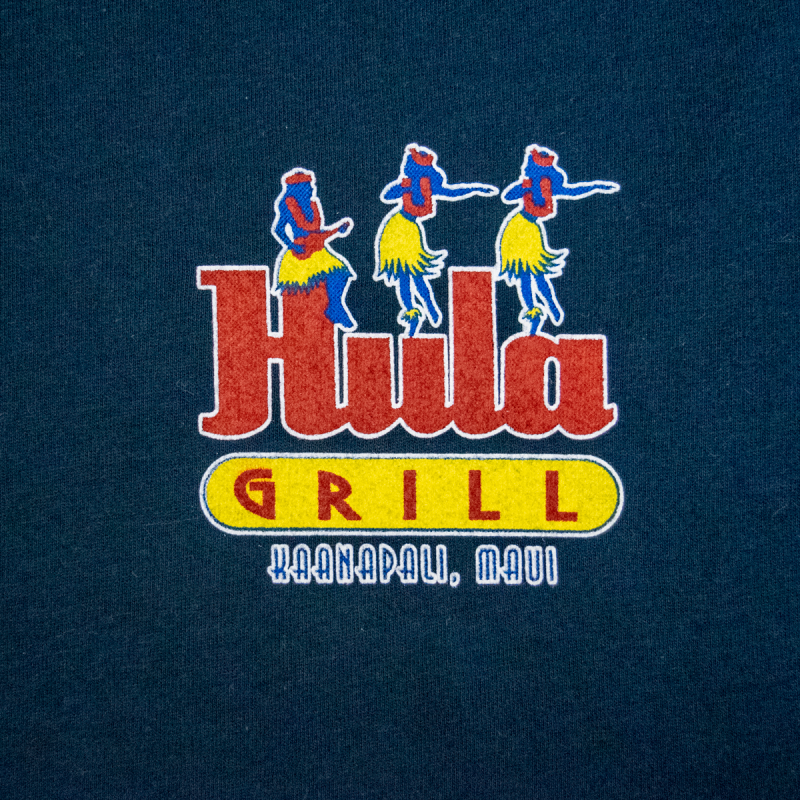 Hula Grill Maui-Original Logo, Navy
