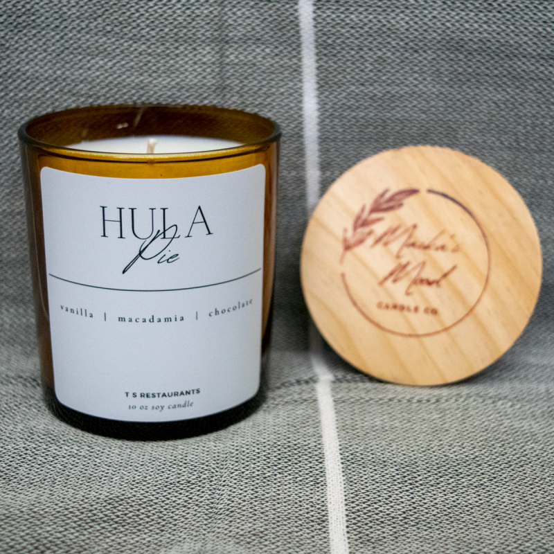 Hula Pie Candle-Large 10 oz. Soy