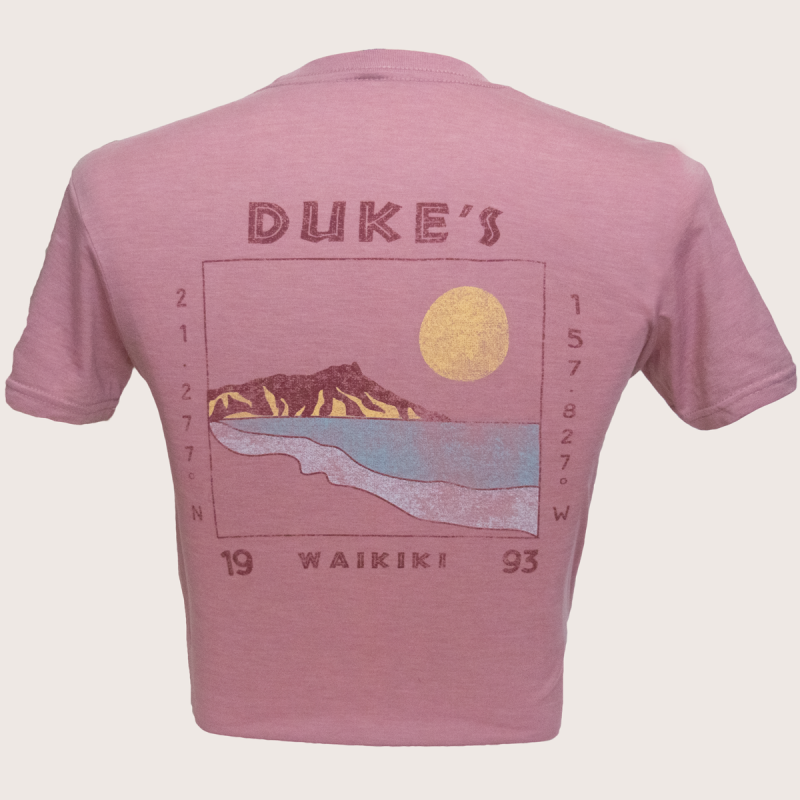 "Warren" Tee, Dessert Blush