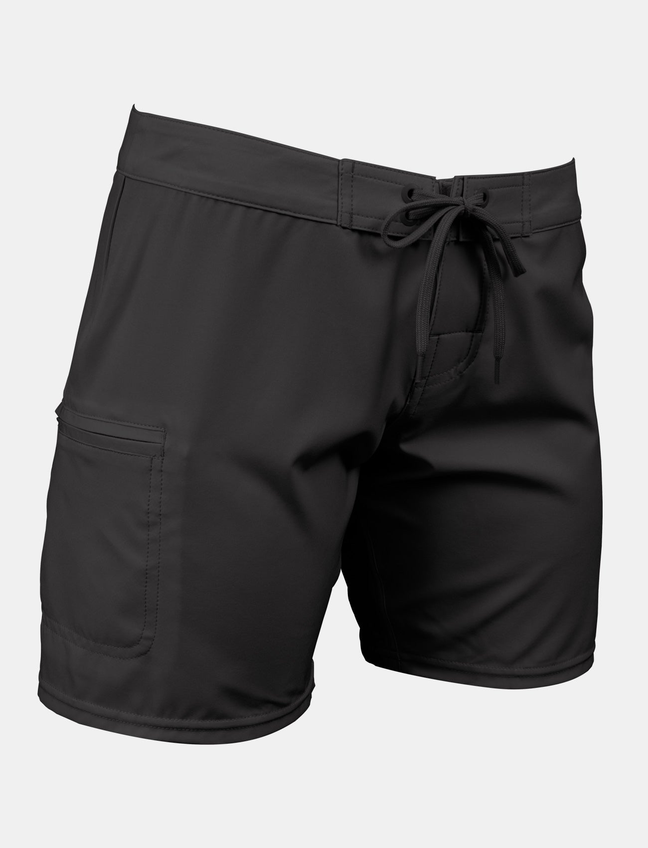 Bella Boardshorts, Black