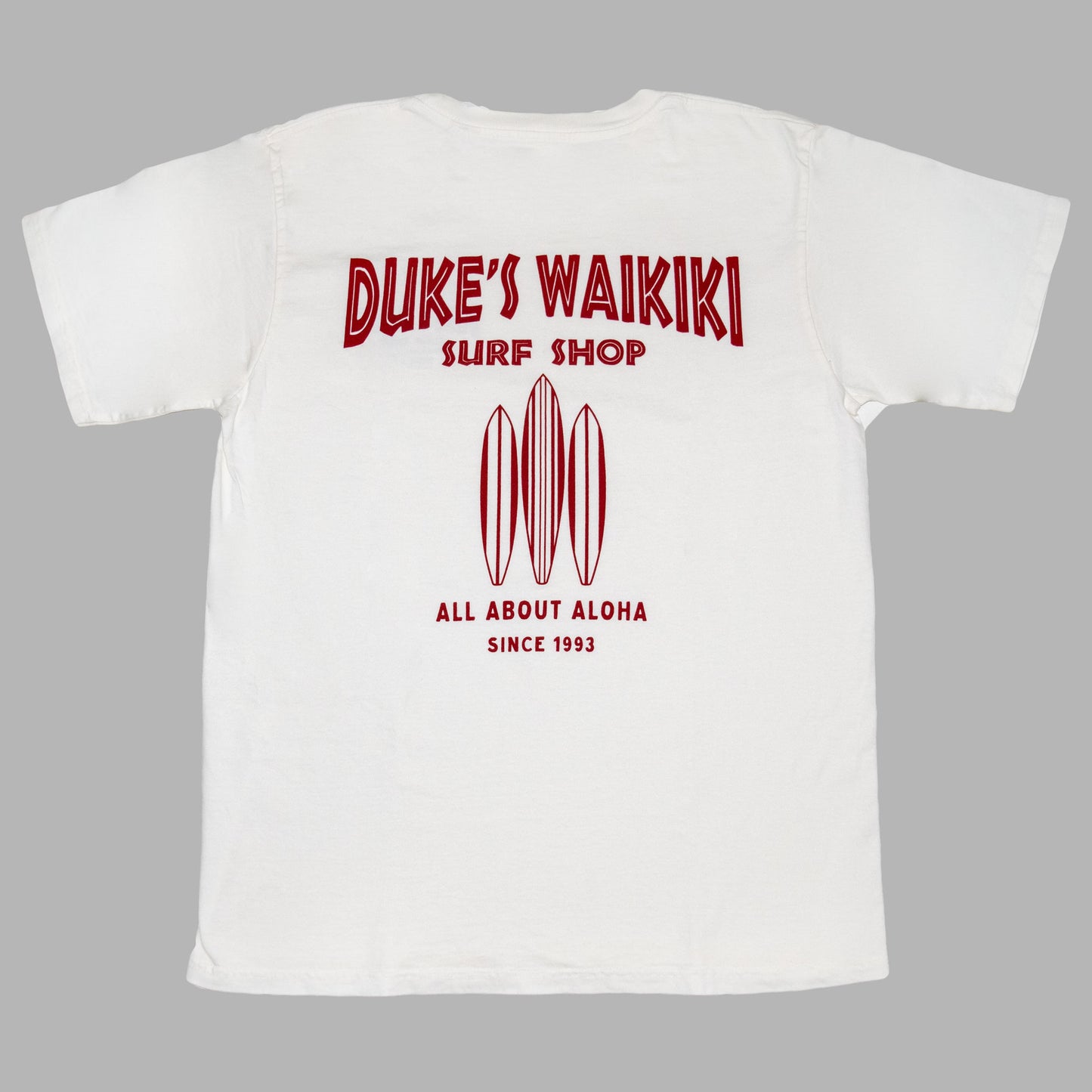 "About the Ride" Tee-Ivory