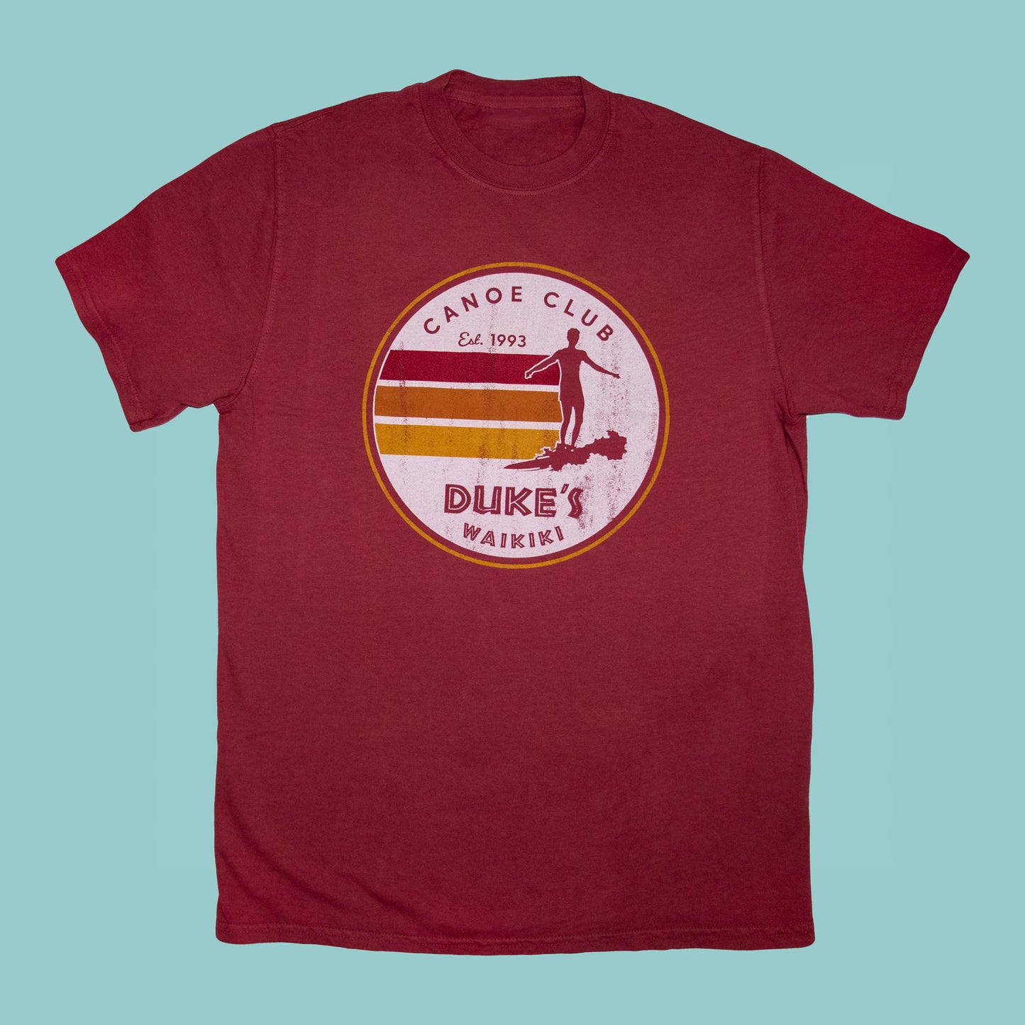 "Chip" Tee-Brick Red