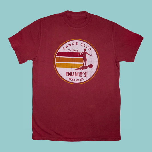 "Chip" Tee-Brick Red