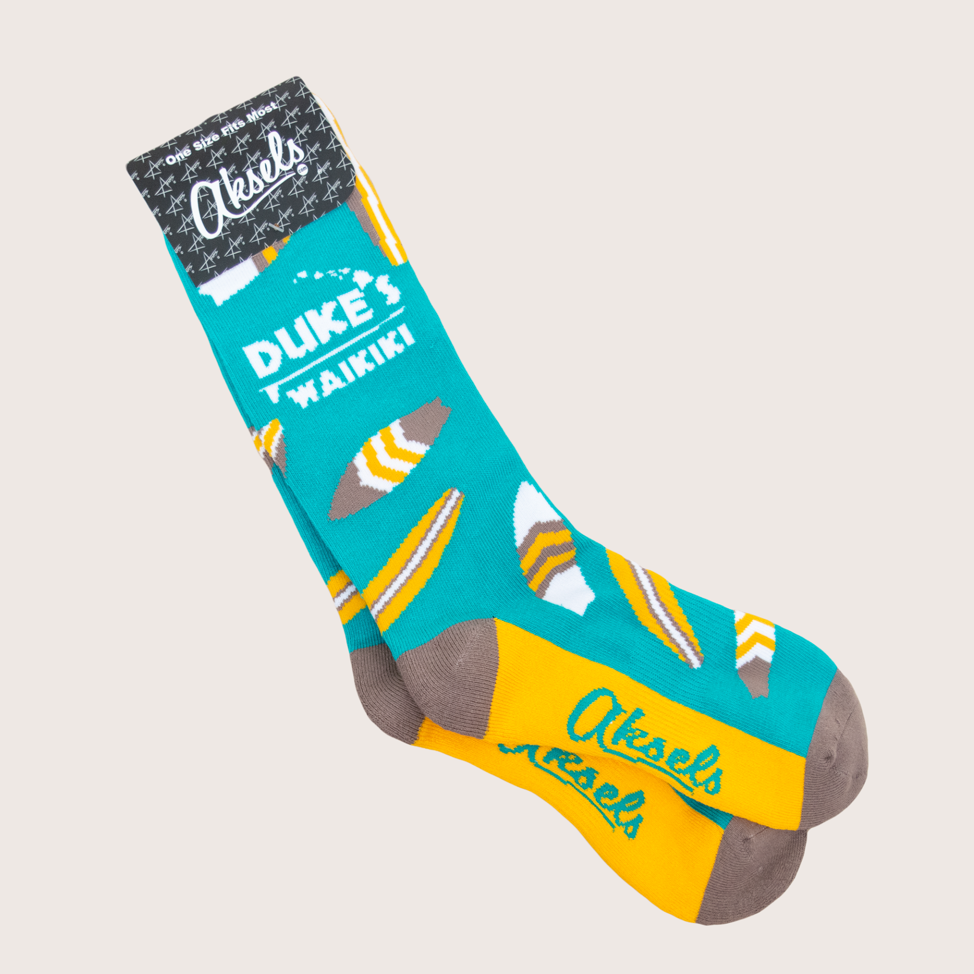 Duke Sock Pattern Duke's Waikiki Socks! – tssportswear