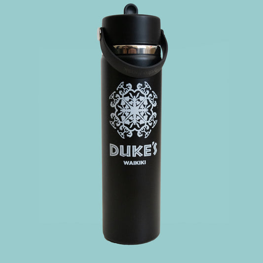 Flask. Tall Slim, Black
